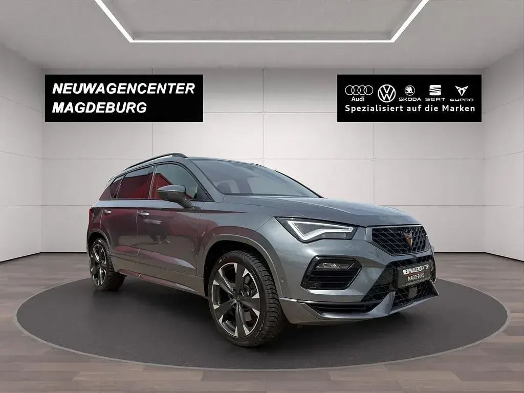 Gebraucht Cupra Ateca VZ 300 PS (220 kW) 2024 Graphitgrau SUV