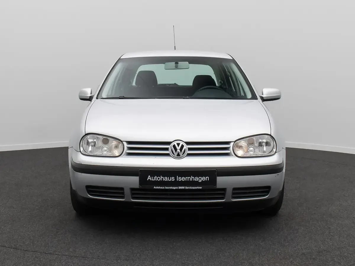 Gebraucht VW Golf IV Ocean 75 PS (55 kW) 2003 Reflexsilber Limousine