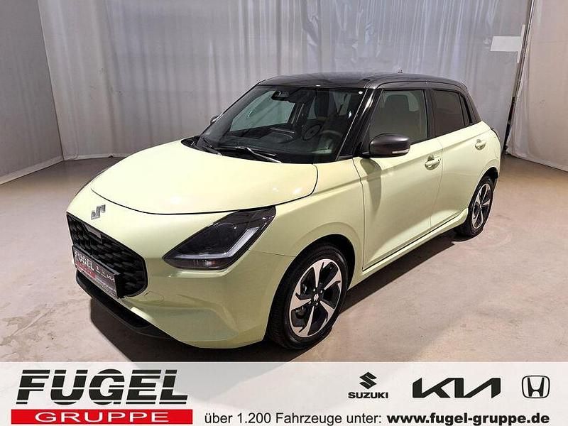 Cool yellow / mineral gray Neu 2024 Suzuki Swift Comfort+ Kleinwagen | 18.769 € - Bild 1/4