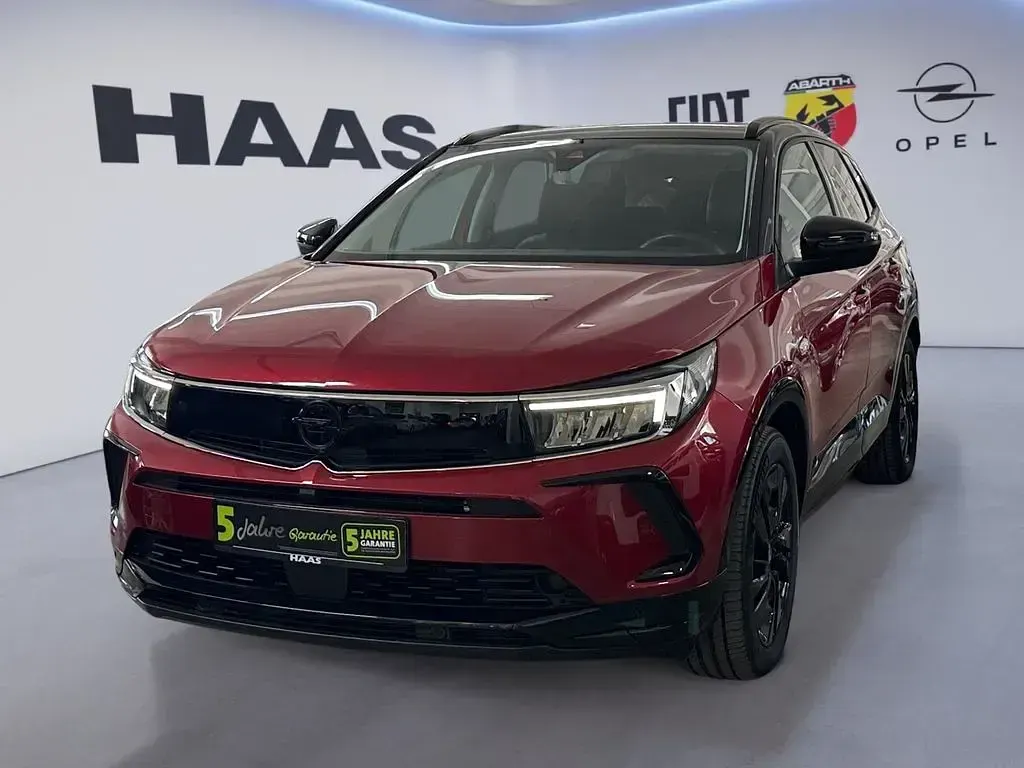 Gebraucht Opel Grandland X GS Line 224 PS (164 kW) 2023 Rubin rot SUV