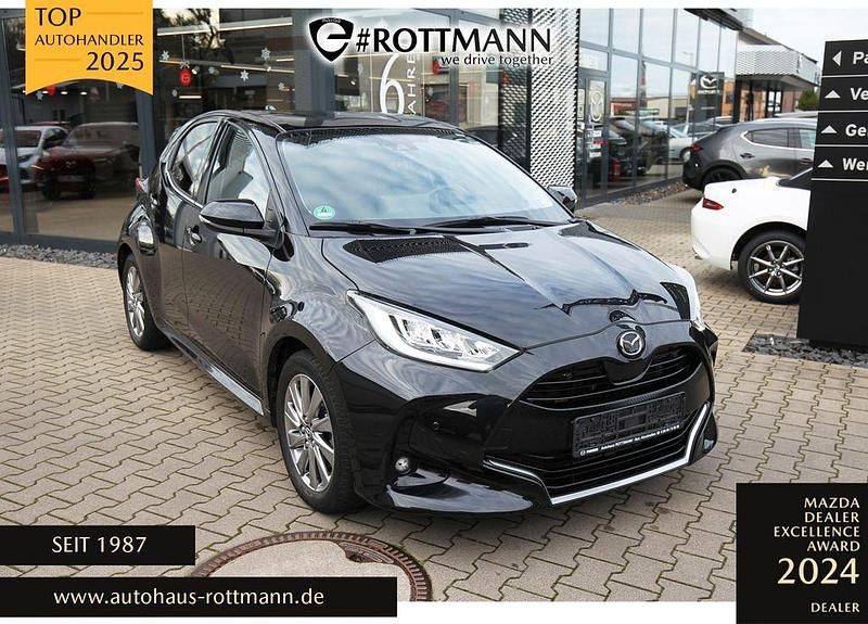 Schwarz Gebraucht 2022 Mazda 2 Limousine | 19.999 € (Fairer Preis) - Bild 1/4