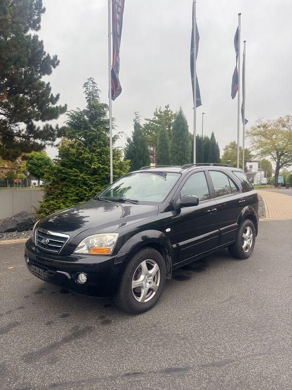 Schwarz Gebraucht 2007 Kia Sorento LX SUV | 4.600 € (Teuer) - Bild 1/4