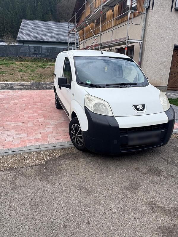 Gebraucht Peugeot Bipper 75 PS (55 kW) 2008 Weiß Van / Kleinbus