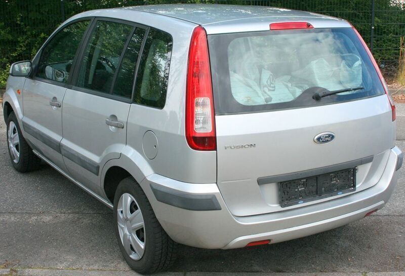 Gebraucht Ford Fusion Style 80 PS (58 kW) 2008 Silber Kleinwagen