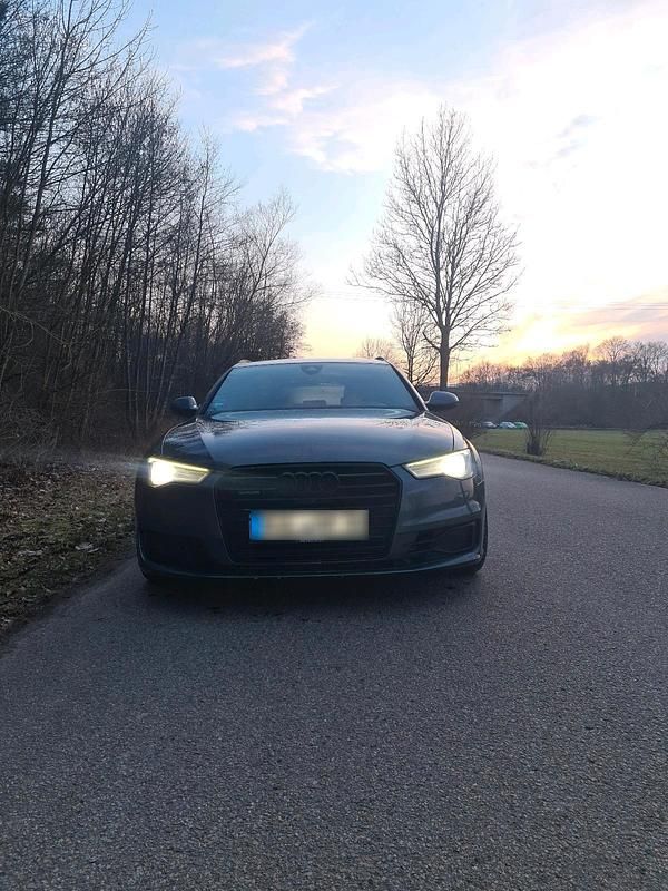 Gebraucht Audi A6 Competition 320 PS (235 kW) 2015 Grau Kombi