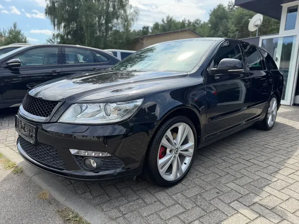 Gebraucht Skoda Octavia RS 200 PS (147 kW) 2010 Schwarz Kombi