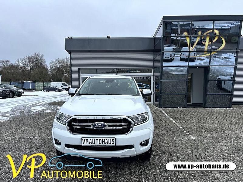 Gebraucht Ford Ranger XLT 170 PS (125 kW) 2023 Weiß Pickup