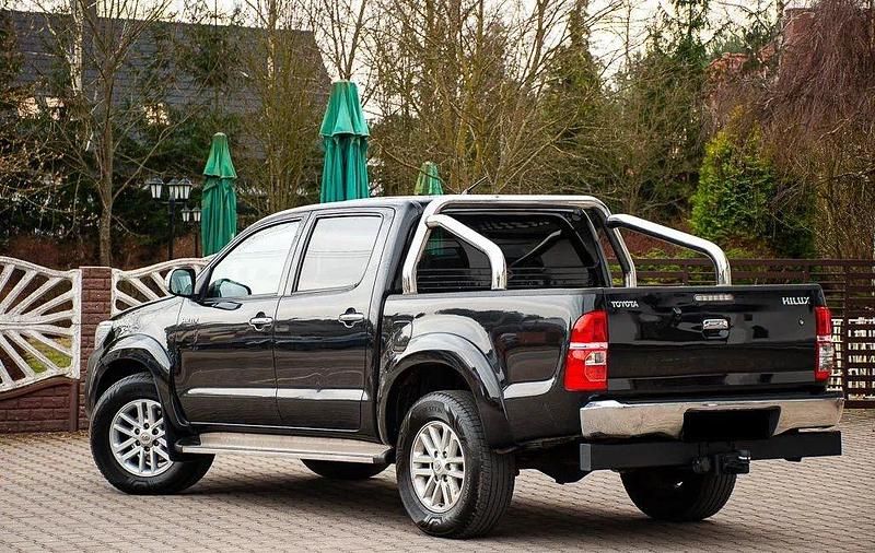 Gebraucht Toyota HiLux 171 PS (125 kW) 2012 Schwarz Pickup