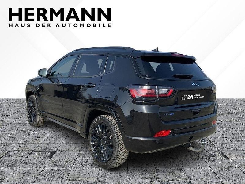 Gebraucht Jeep Compass 241 PS (177 kW) 2022 Schwarz SUV