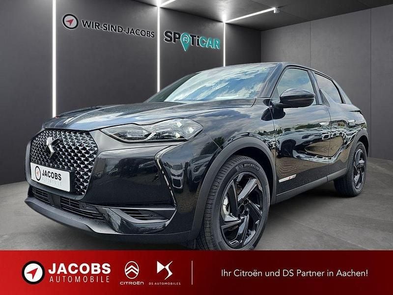 Schwarz Gebraucht 2023 DS Automobiles DS3 Crossback E-Tense SUV | 17.690 € (Fairer Preis) - Bild 1/4