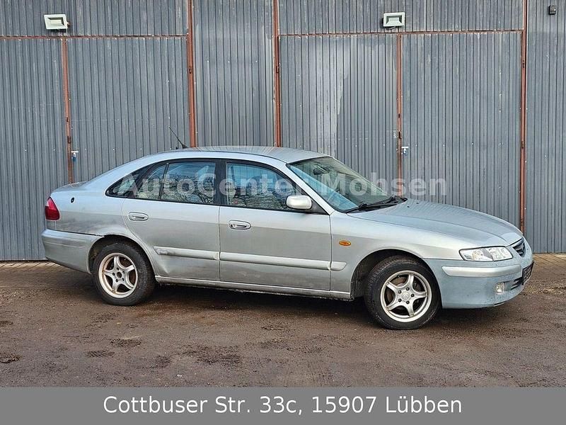 Gebraucht Mazda 626 Exclusive 116 PS (85 kW) 2000 Silber Limousine