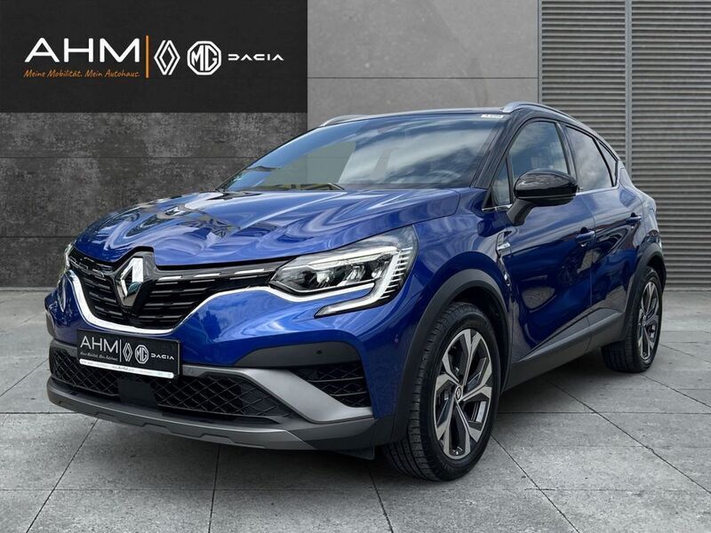Blau Gebraucht 2021 Renault Captur R.S. SUV | 22.850 € (Teuer) - Bild 1/4