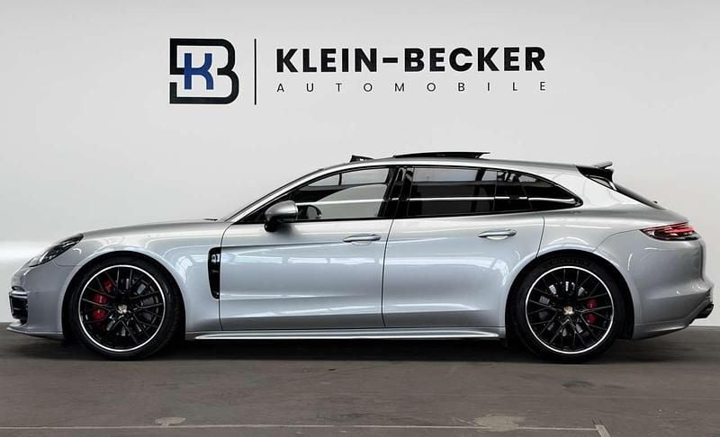 Gebraucht Porsche Panamera 460 PS (338 kW) 2019 Dolomitsilbermetallic Kombi