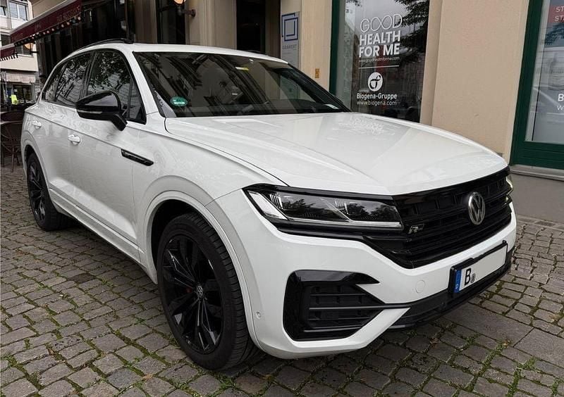 Weiß Gebraucht 2018 VW Touareg R-line SUV | 31.700 € (Guter Preis) - Bild 1/4