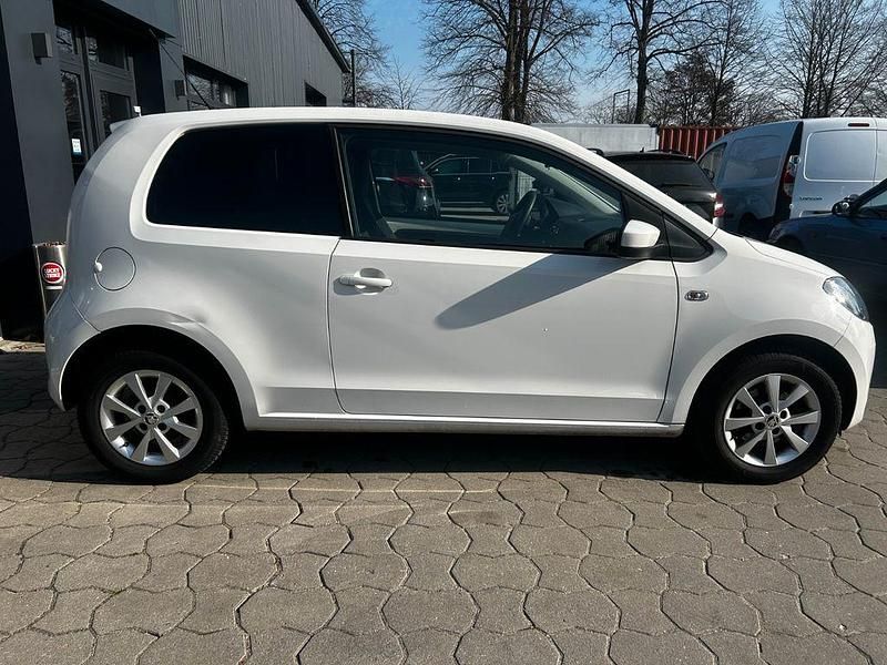 Gebraucht Skoda Citigo Ambition 60 PS (44 kW) 2012 Weiß Kleinwagen