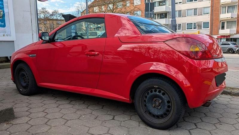 Gebraucht Opel Tigra 90 PS (66 kW) 2005 Rot Cabrio
