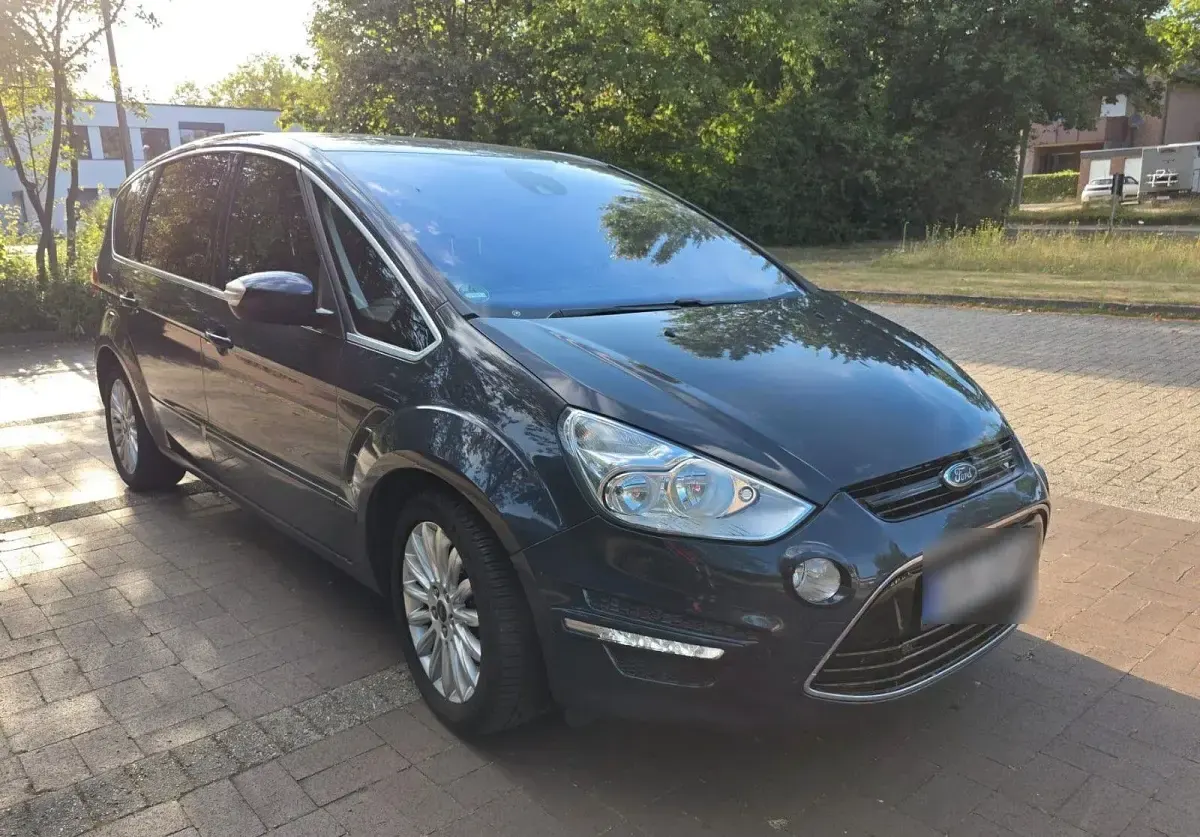 Gebraucht Ford S-MAX S 136 PS (100 kW) 2012 Grau Van / Kleinbus