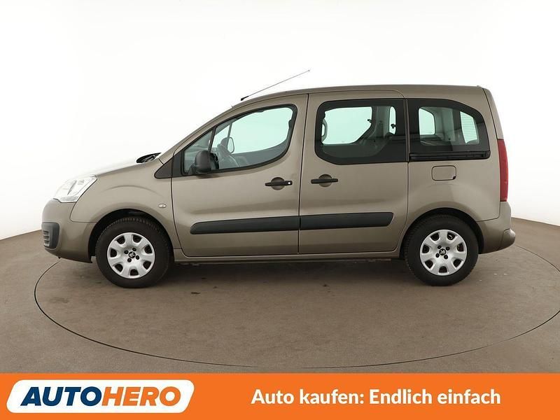 Gebraucht Peugeot Partner Active 98 PS (72 kW) 2017 Braun Van / Kleinbus