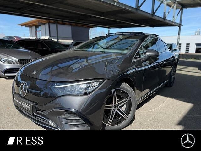 Grau Gebraucht 2023 Mercedes EQE350 AMG Limousine | 52.900 € - Bild 1/2