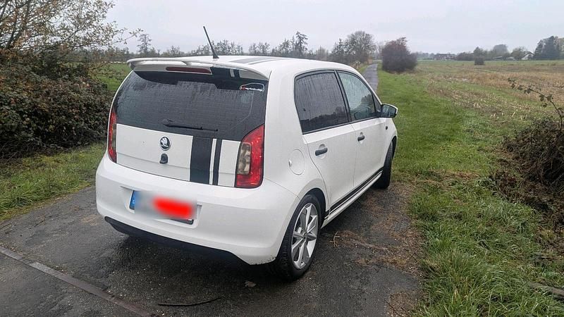 Gebraucht Skoda Citigo 60 PS (44 kW) 2016 Weiß Kleinwagen