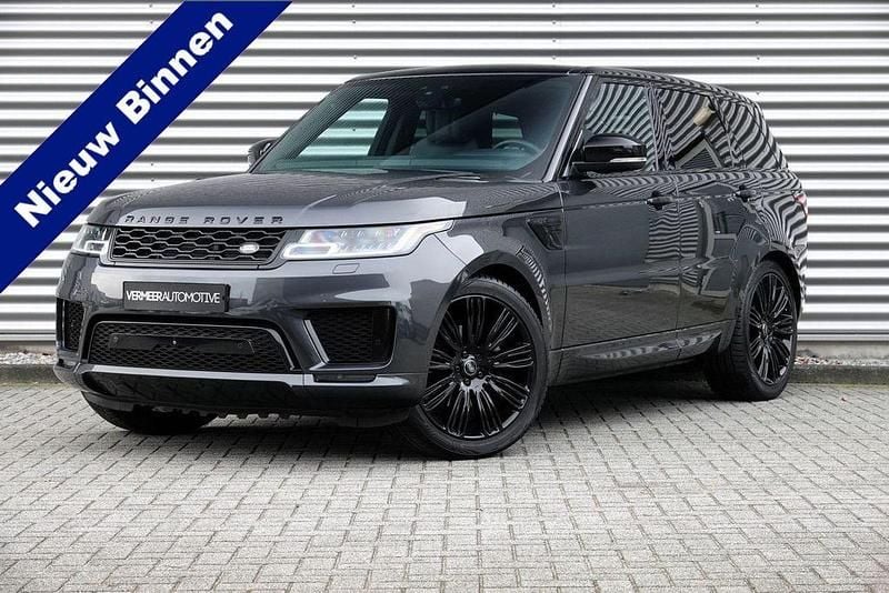 Gebraucht Land Rover Range Rover Sport HSE Dynamic 249 PS (183 kW) 2019 Grau SUV