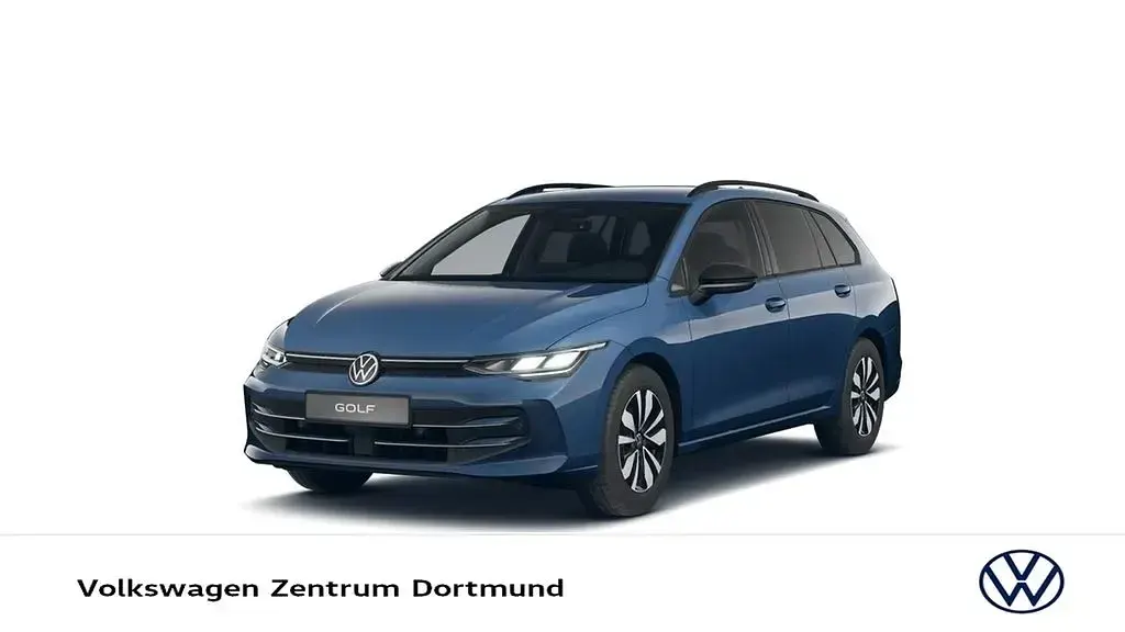 Gebraucht VW Golf VIII Goal 150 PS (110 kW) 2025 Anemonenblau metallic Kombi