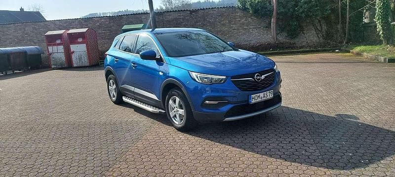 Gebraucht Opel Grandland X Dynamic 131 PS (96 kW) 2018 Blau SUV