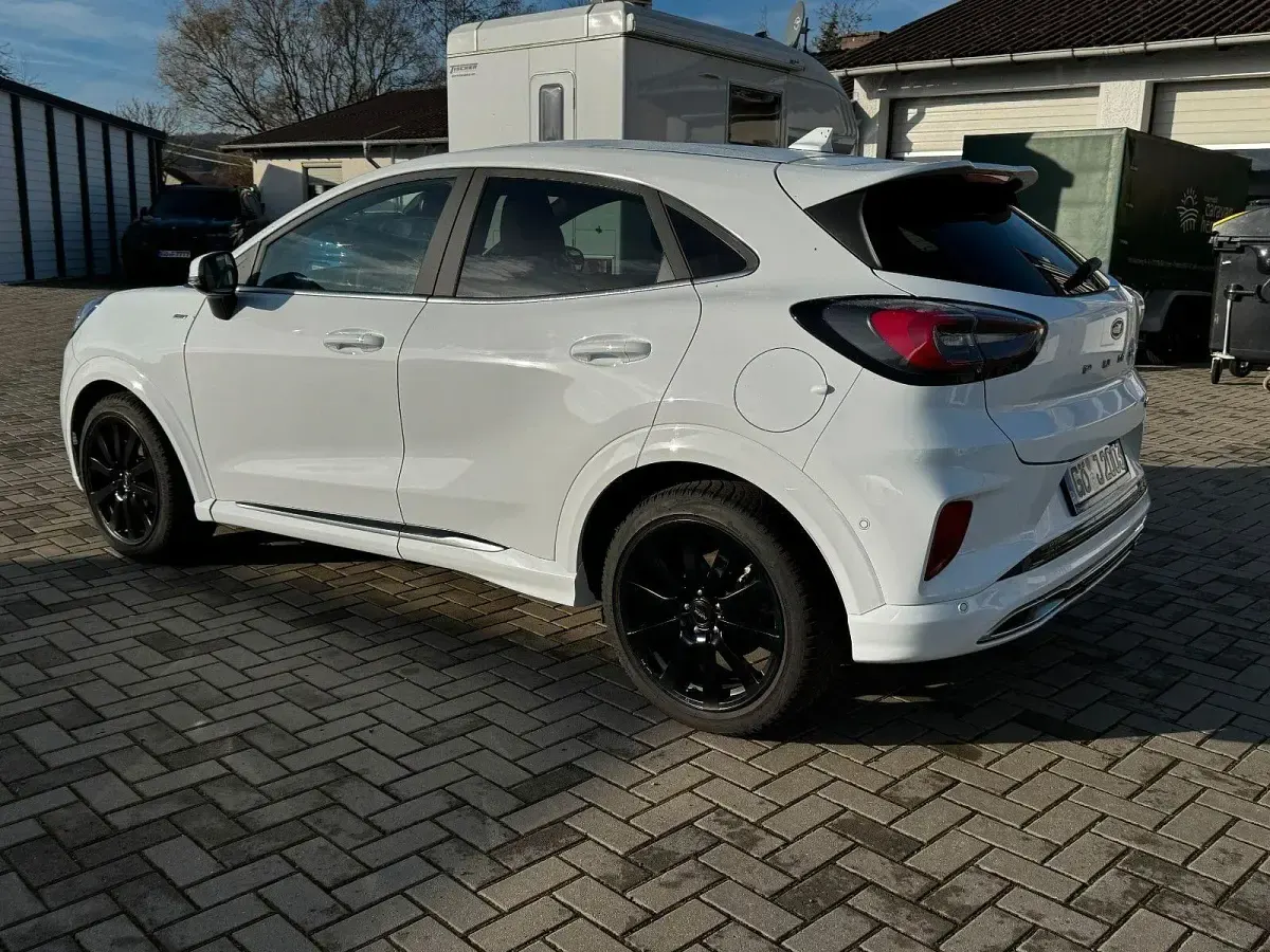 Gebraucht Ford Puma ST-Line 155 PS (114 kW) 2023 Weiß SUV