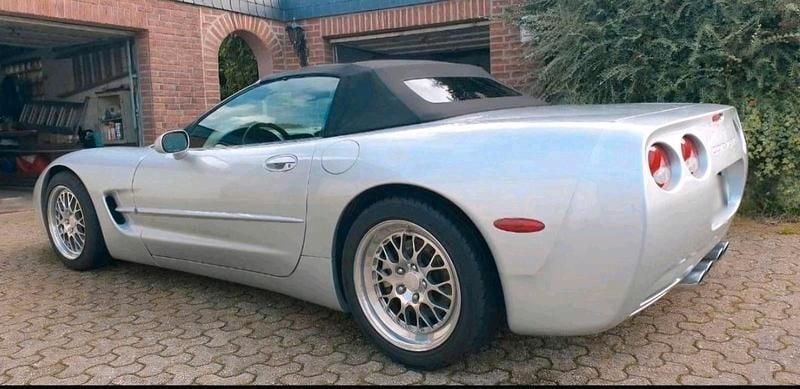 Gebraucht Corvette C5 355 PS (261 kW) 2001 Silber Cabrio