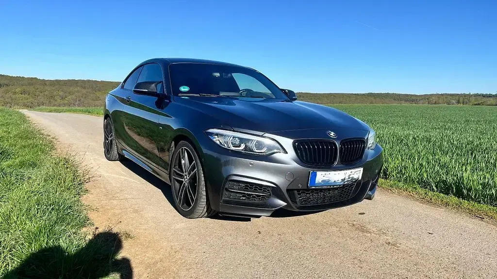 Gebraucht BMW M240 M Sport 340 PS (250 kW) 2018 Grau Coupé