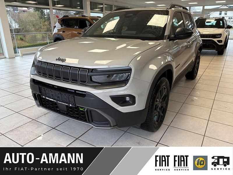 Neu Jeep Avenger 144 PS (105 kW) 2026 Weiss SUV