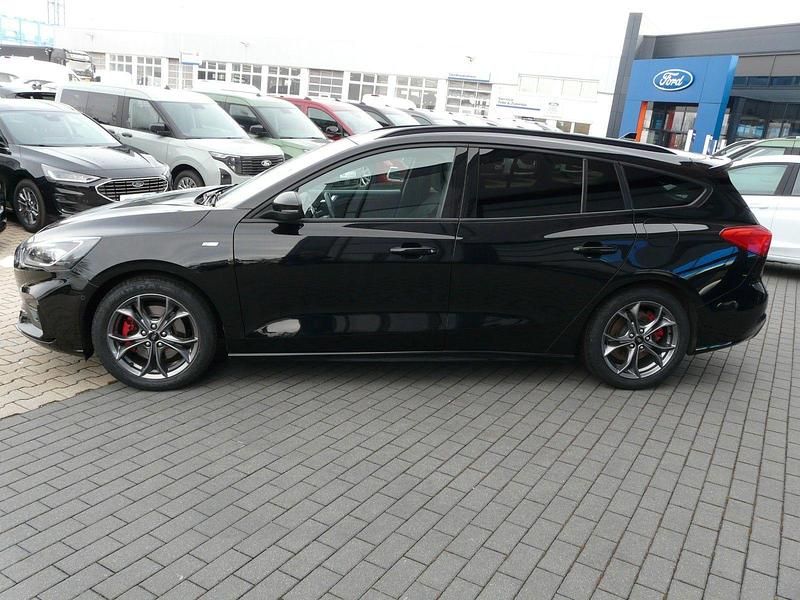 Gebraucht Ford Focus ST-Line X 155 PS (114 kW) 2020 Schwarz Kombi
