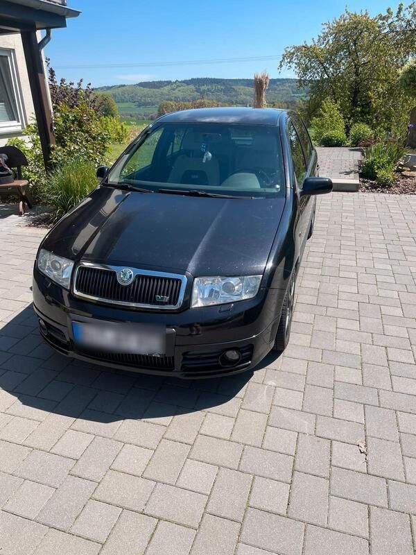 Schwarz Gebraucht 2006 Skoda Fabia RS Kleinwagen | 2.750 € (Teuer) - Bild 1/4