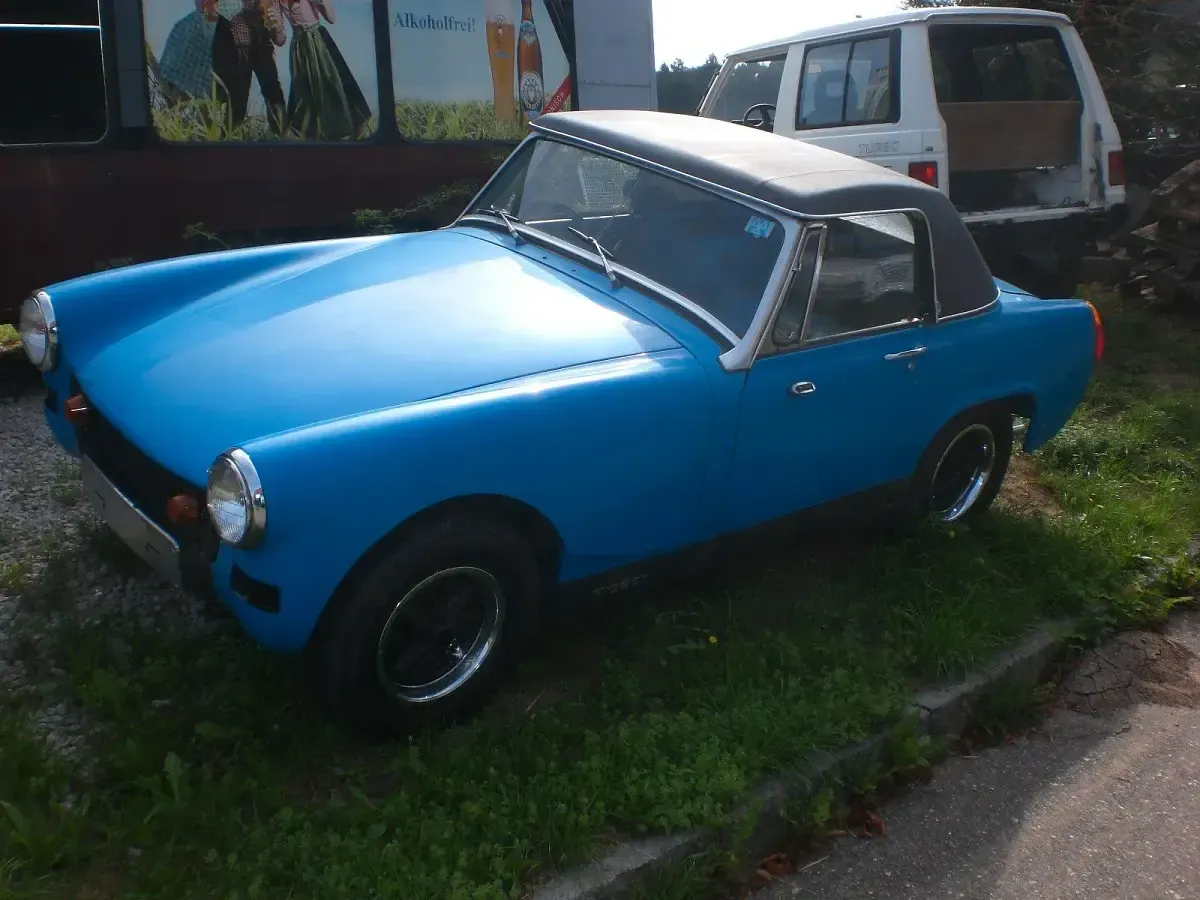 Gebraucht MG Midget 80 PS (58 kW) 1980 Blau Cabrio