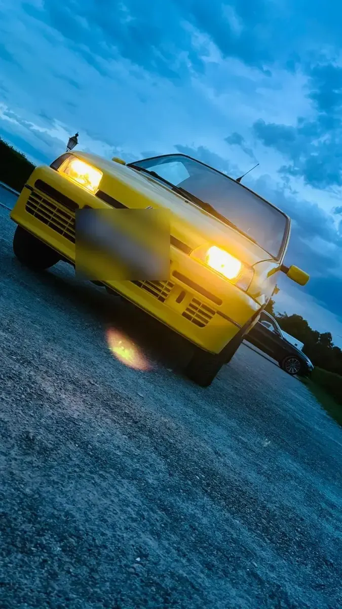 Gebraucht Fiat Cinquecento 55 PS (40 kW) 1996 Gelb Kleinwagen