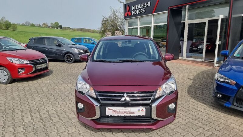 Gebraucht Mitsubishi Space Star Select+ 71 PS (52 kW) 2024 Bordeauxrot Limousine