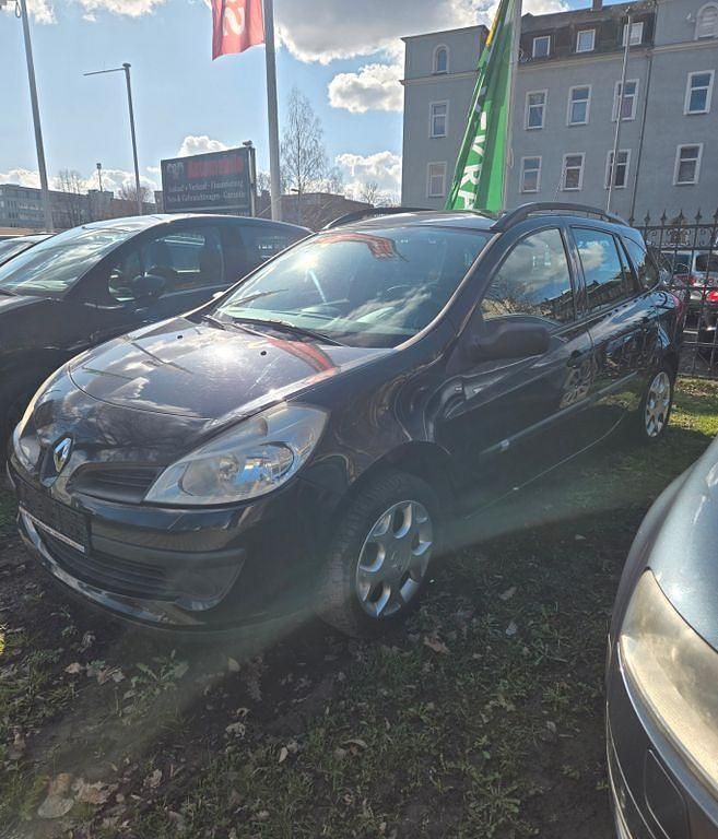 Gebraucht Renault Clio II Authentique 75 PS (55 kW) 2009 Schwarz Limousine