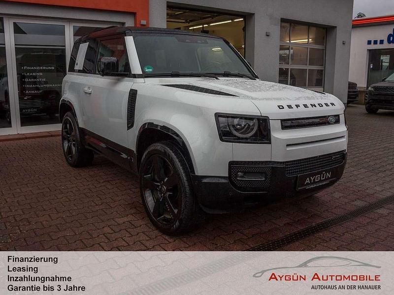 Gebraucht Land Rover Defender SE Dynamic 300 PS (220 kW) 2023 Weiß SUV