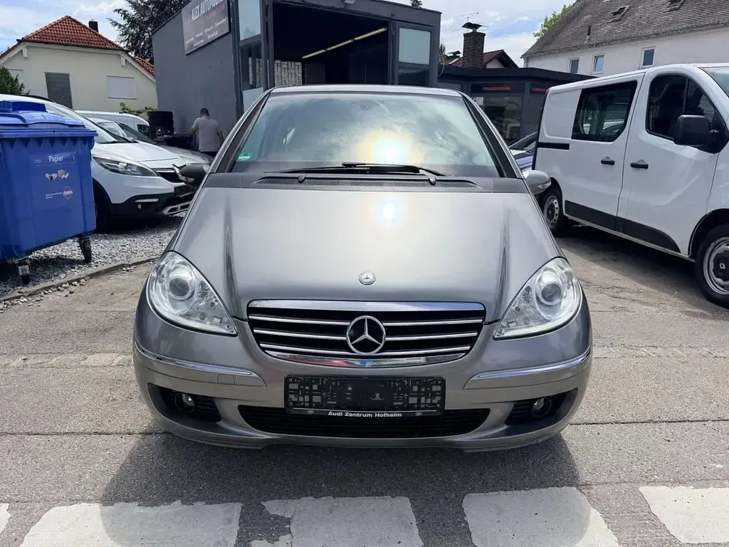 Gebraucht Mercedes A170 Avantgarde 116 PS (85 kW) 2008 Grau Limousine