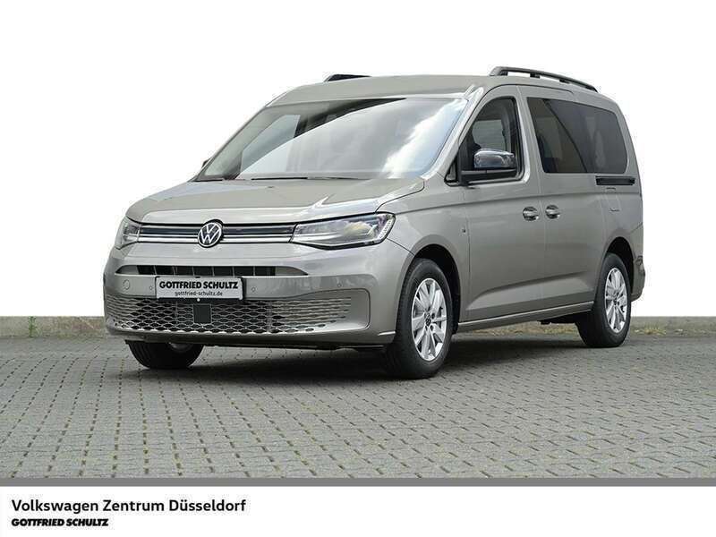 Mojave beige metallic Neu 2025 VW Caddy Life Van / Kleinbus | 46.880 € - Bild 1/4