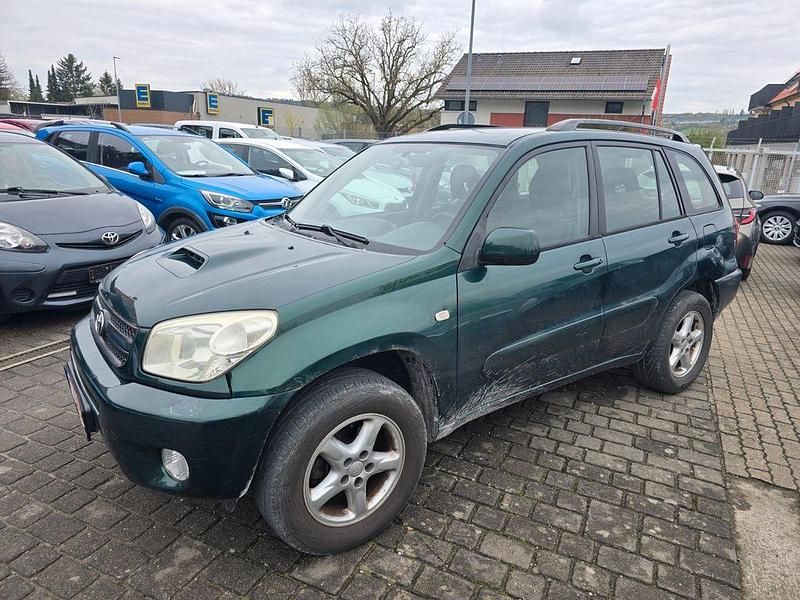 Gebraucht Toyota RAV4 116 PS (85 kW) 2003 Grün SUV