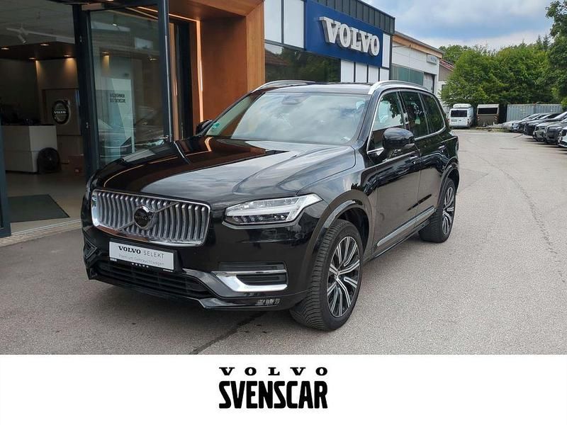 Schwarz Gebraucht 2023 Volvo XC90 Plus SUV | 54.390 € (Fairer Preis) - Bild 1/4