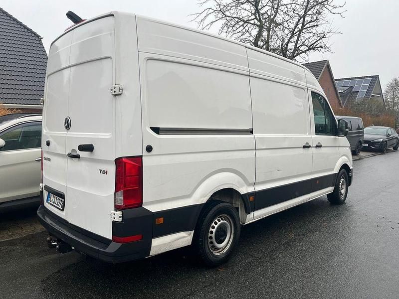 Gebraucht VW Crafter R 140 PS (102 kW) 2017 Weiß Van