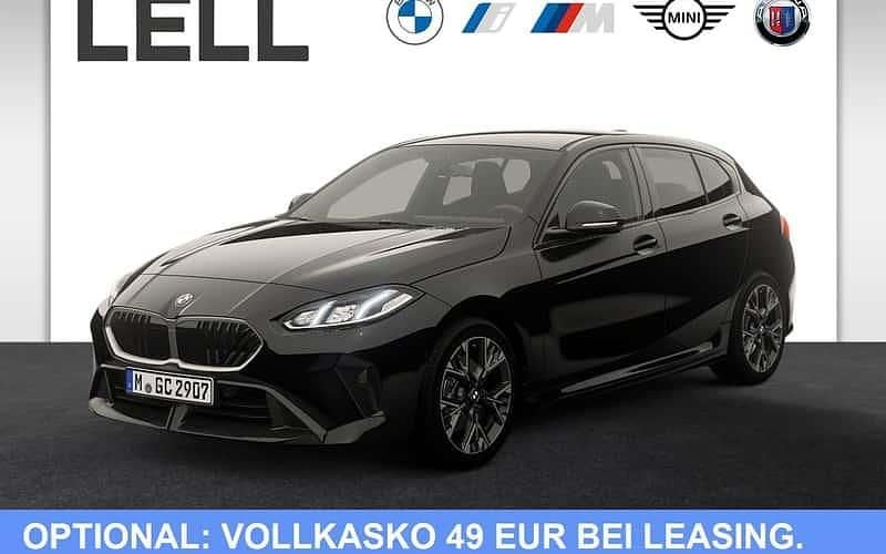Schwarz Neu 2025 BMW 120 Shadowline Kleinwagen | 34.990 € (Superpreis) - Bild 1/4
