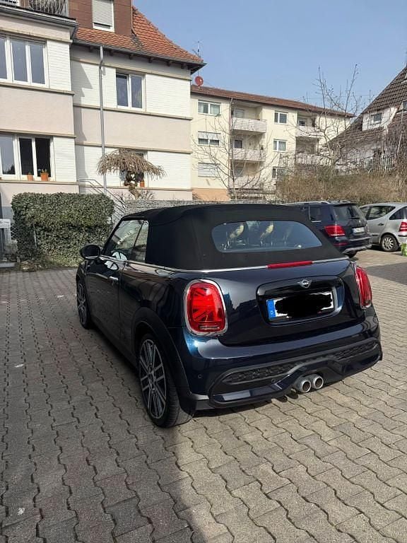 Gebraucht Mini Cooper S Cabriolet 178 PS (130 kW) 2022 Schwarz Cabrio