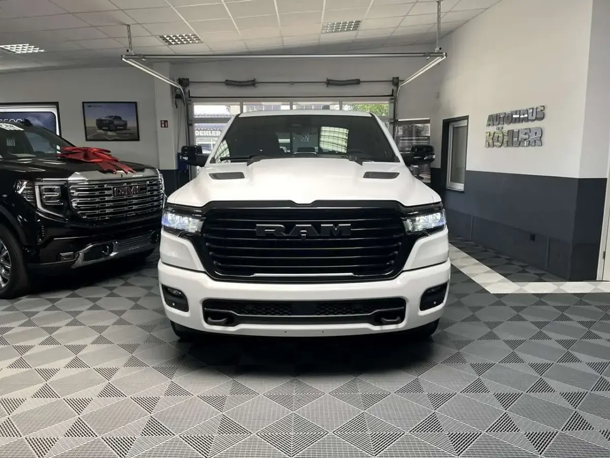 Neu Dodge Ram 420 PS (308 kW) 2026 Weiß Pickup