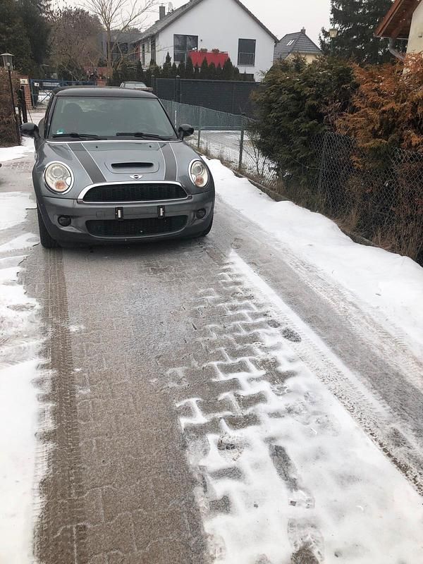 Gebraucht Mini Cooper S 174 PS (127 kW) 2007 Silber Kleinwagen