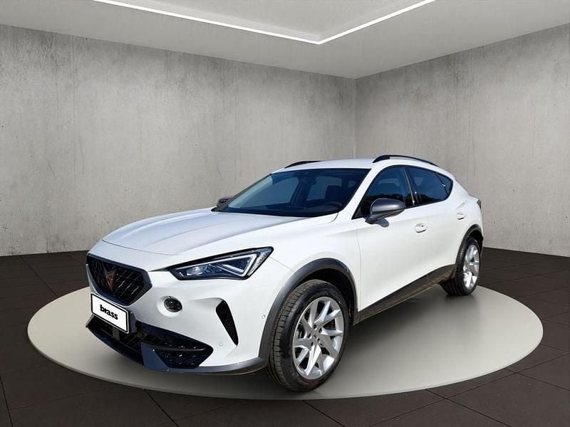 "candy" weiss Gebraucht 2023 Cupra Formentor Basis SUV | 25.980 € (Guter Preis) - Bild 1/4