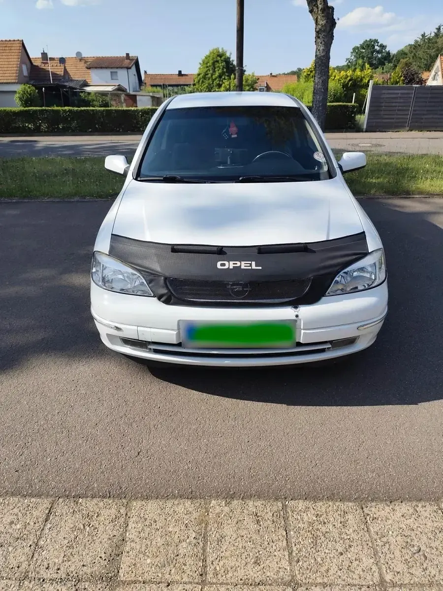 Gebraucht Opel Astra 136 PS (100 kW) 1998 Weiß Kleinwagen