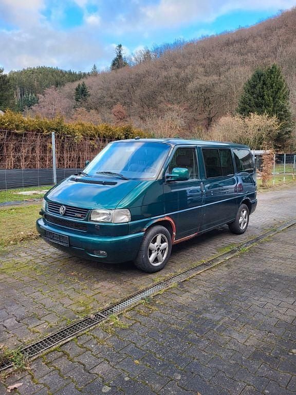 Gebraucht VW T4 151 PS (111 kW) 2000 Grün Van